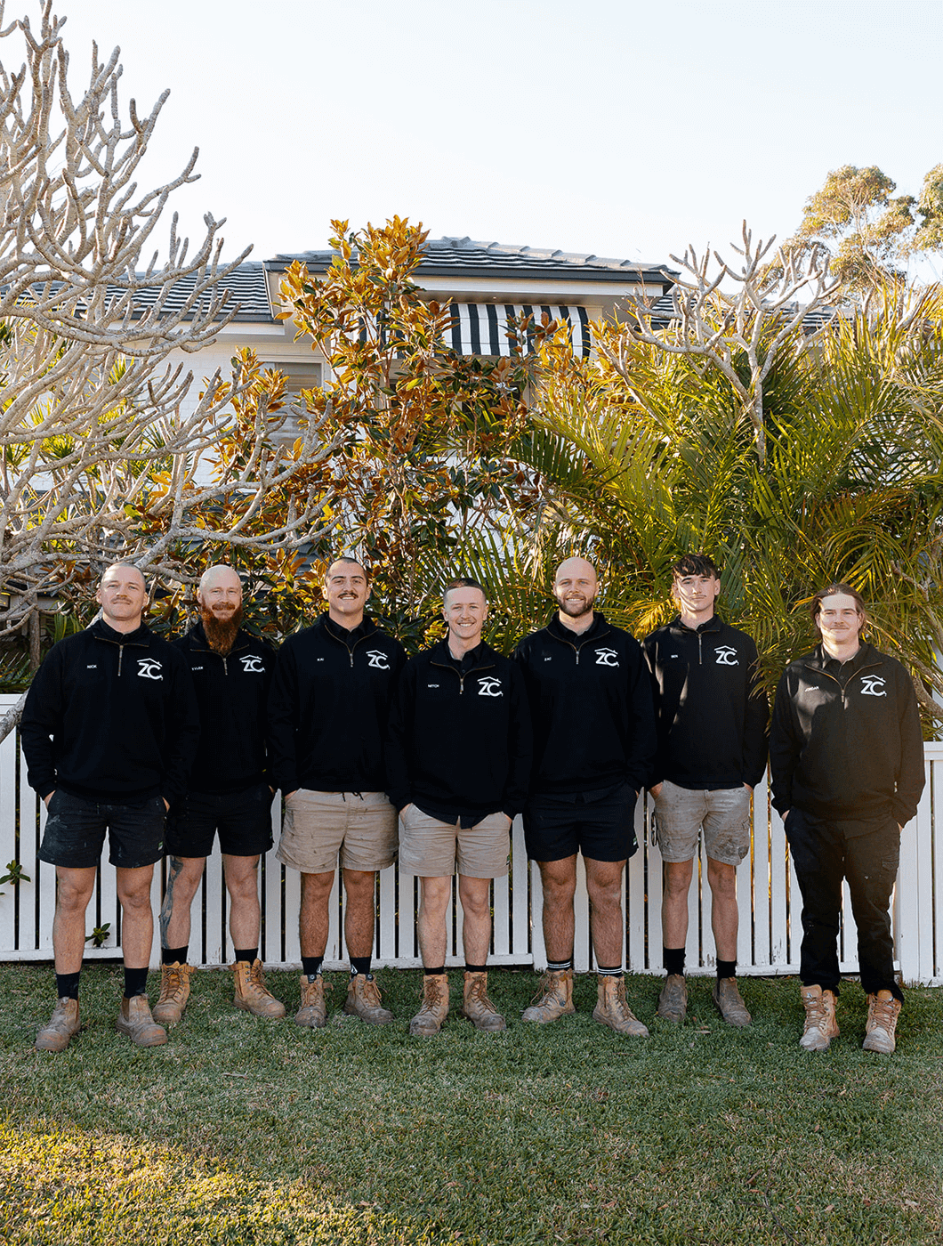 The ZC Plumbing & Bathroom Solutions team of Central Coast plumbers