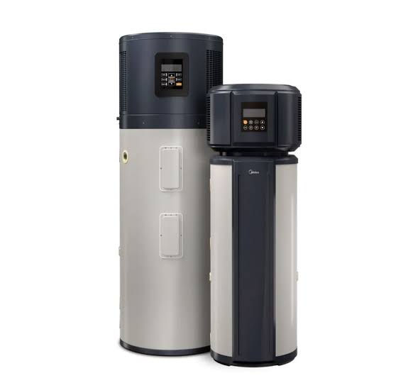 Heat pump hot water systems of the type ZC Plumbing installs across the Central Coast