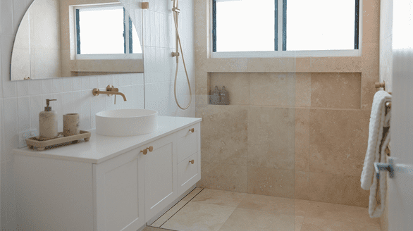 bathroom reno