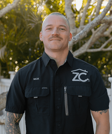 Nick, Leading Hand at ZC Plumbing