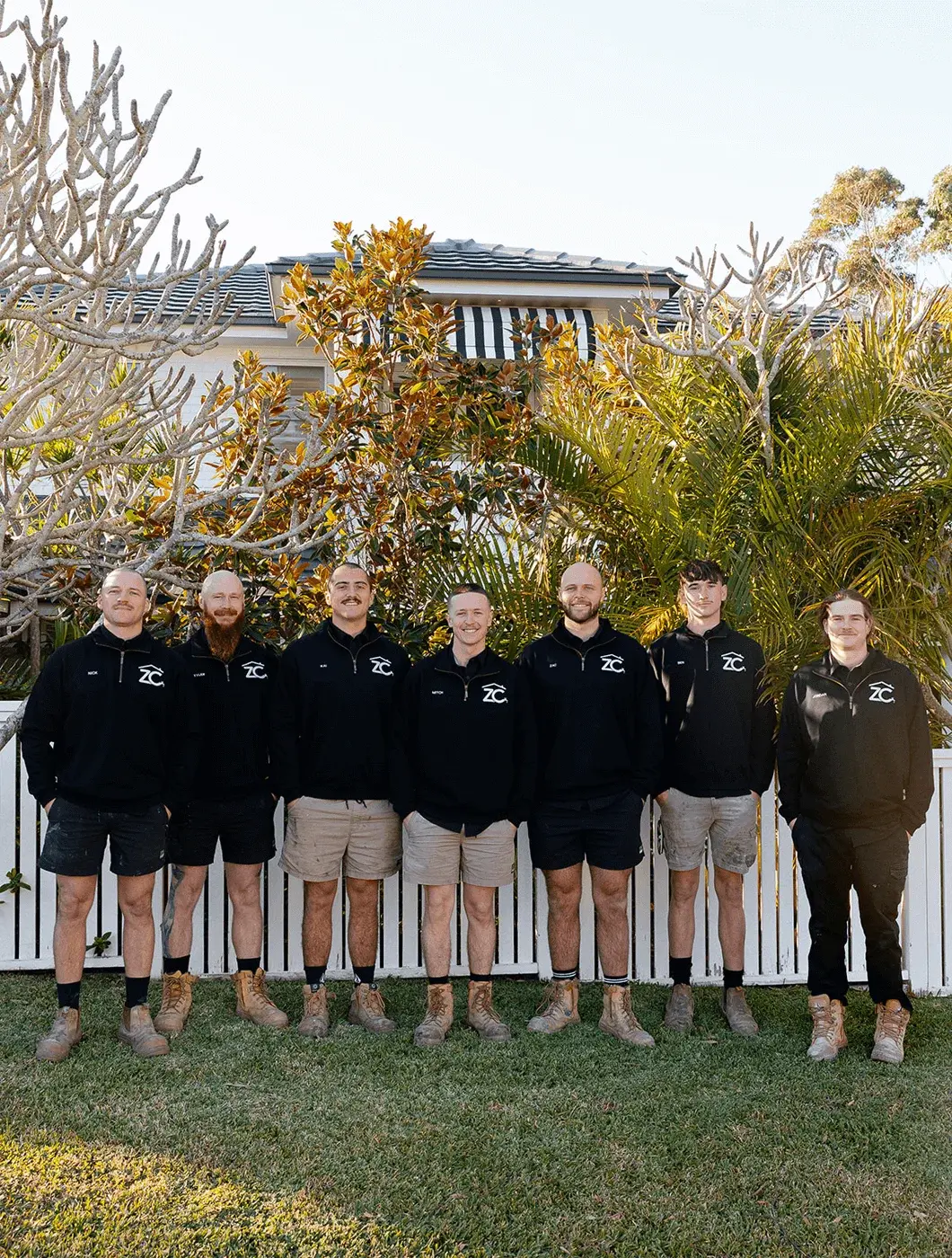 The ZC Plumbing & Bathroom Solutions team of Central Coast plumbers