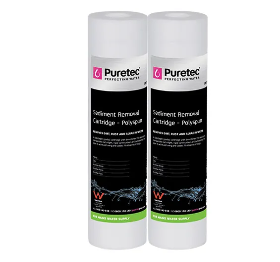 Puretec PX201 sediment removal replacement cartridges
